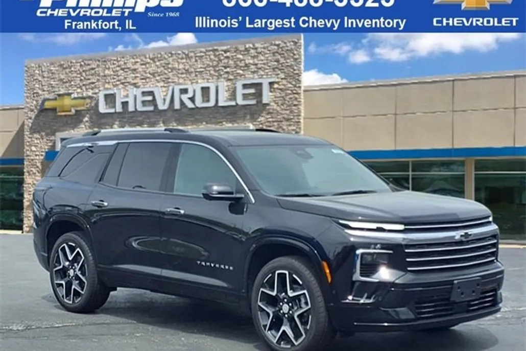 2025 Chevrolet Traverse High Country photo 1