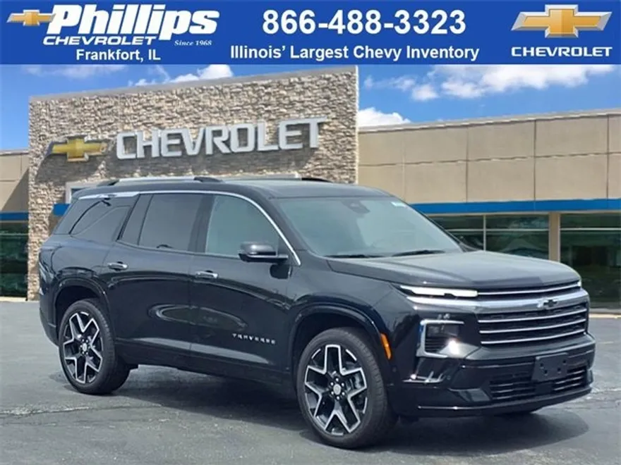 2025 Chevrolet Traverse High Country photo 1