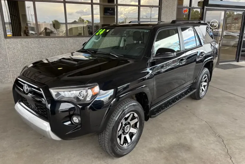 2024 Toyota 4Runner TRD photo 1