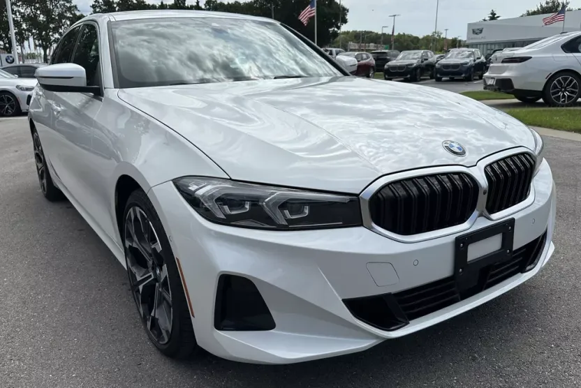 2025 Bmw 330i xDrive photo 1