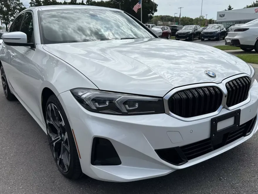 2025 Bmw 330i xDrive photo 1