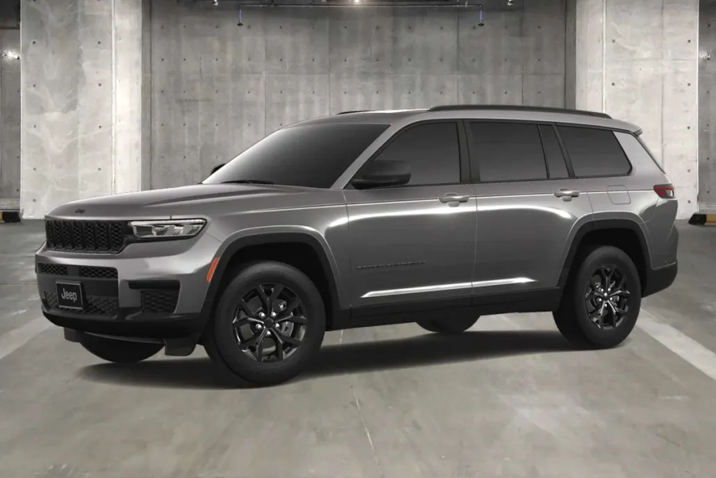 2025 Jeep Grand Cherokee Altitude photo 1