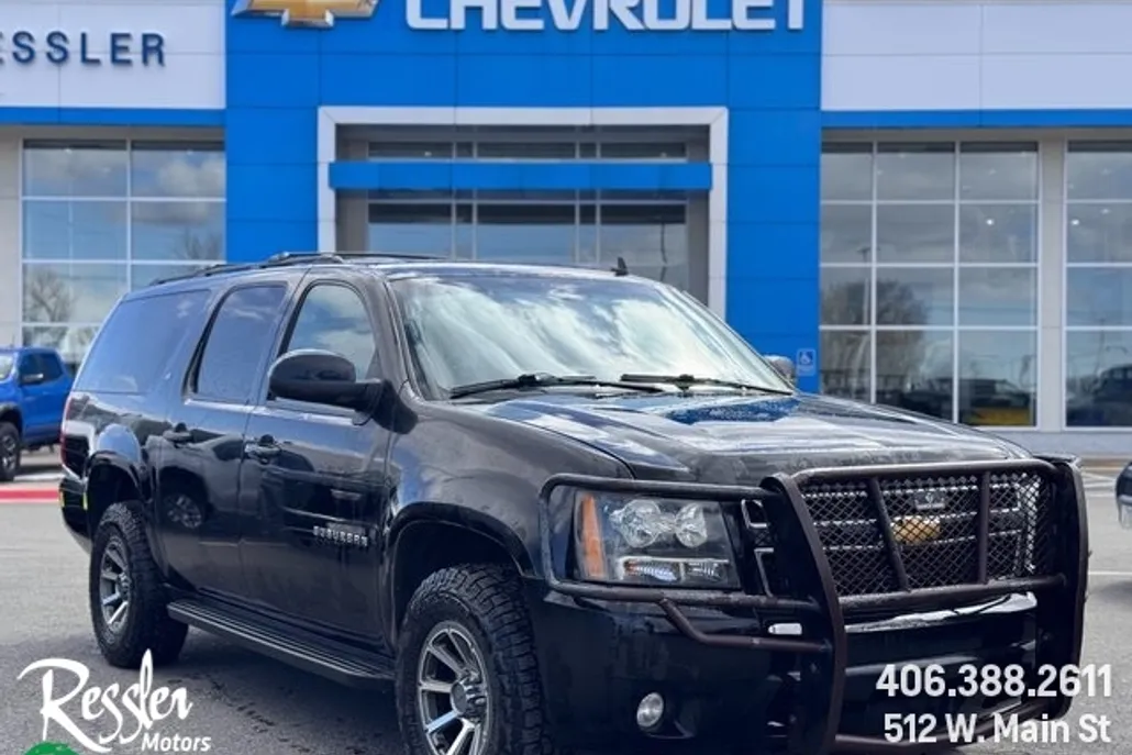 2012 Chevrolet Suburban 1500 LT photo 1
