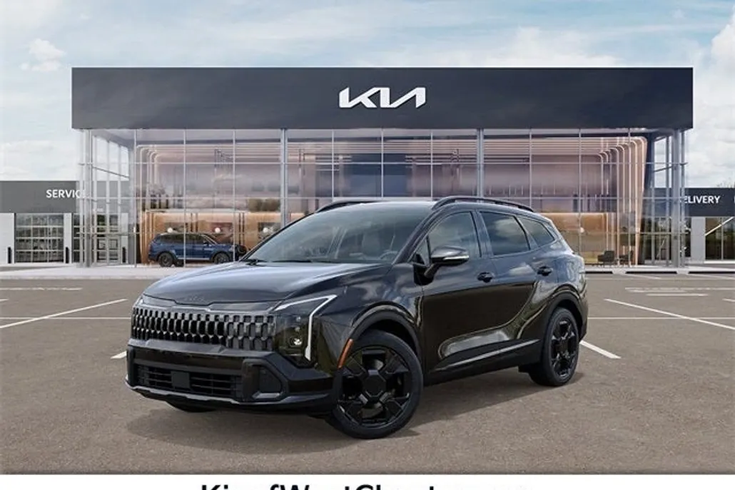 2026 Kia Sportage X-Line photo 1