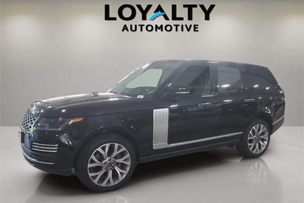 2019 Land Rover Range Rover SuperCharged Autobiography photo 1