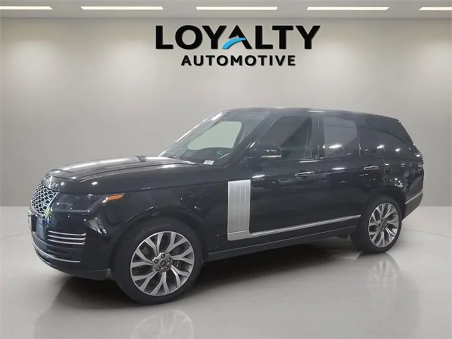 2019 Land Rover Range Rover SuperCharged Autobiography photo 1