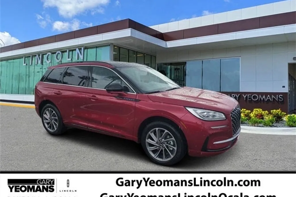2025 Lincoln Corsair Grand Touring photo 1