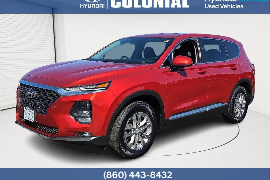 2020 Hyundai Santa Fe SEL photo 1