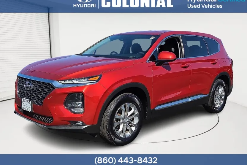 2020 Hyundai Santa Fe SEL photo 1