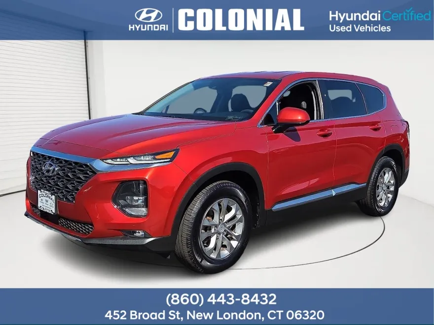 2020 Hyundai Santa Fe SEL photo 1