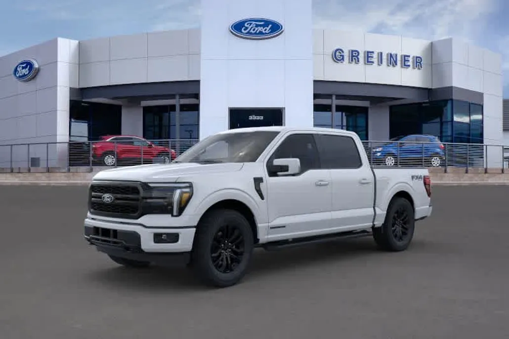 2025 Ford F-150 Lariat photo 1