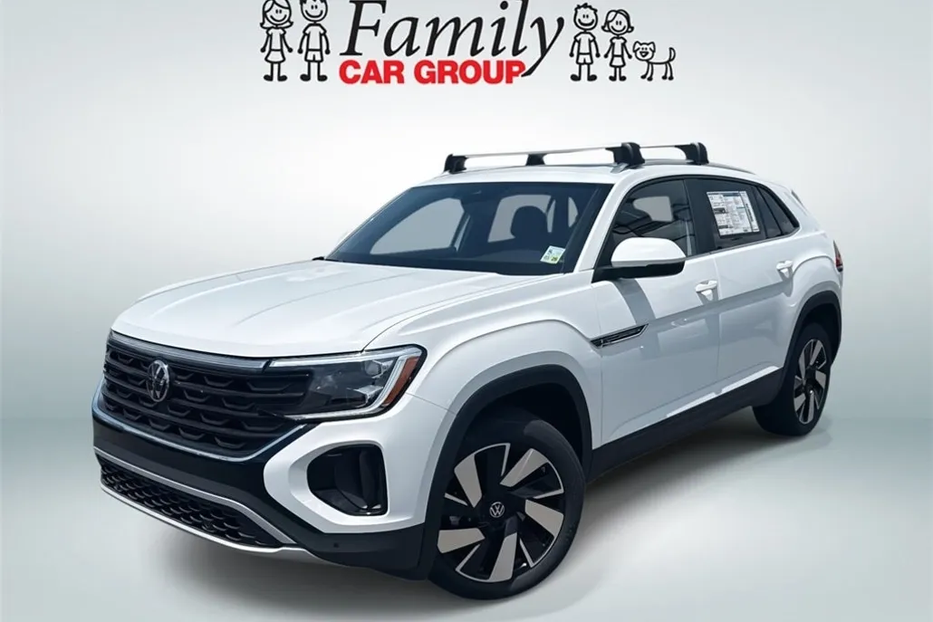 2025 Volkswagen Atlas Cross Sport SE Technology photo 1