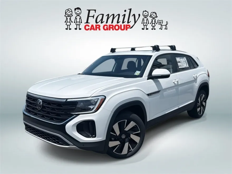 2025 Volkswagen Atlas Cross Sport SE Technology photo 1