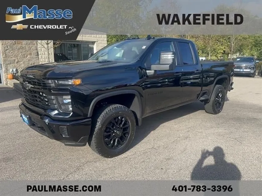 2026 Chevrolet Silverado 2500HD Custom photo 1