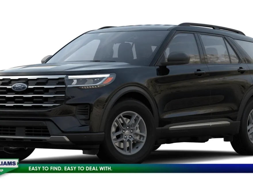 2025 Ford Explorer photo 1