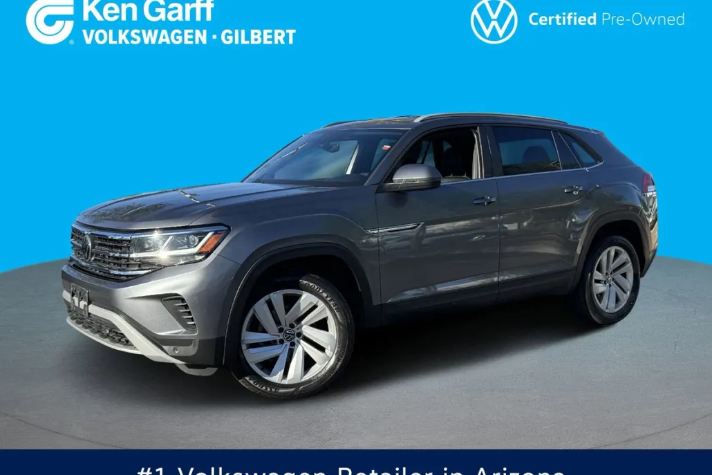 2021 Volkswagen Atlas Cross Sport V6 SE Technology photo 1