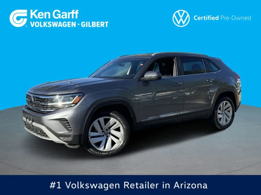 2021 Volkswagen Atlas Cross Sport V6 SE Technology photo 1