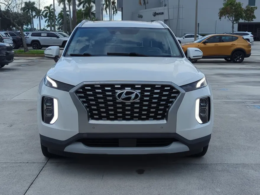 2021 Hyundai Palisade SEL photo 1