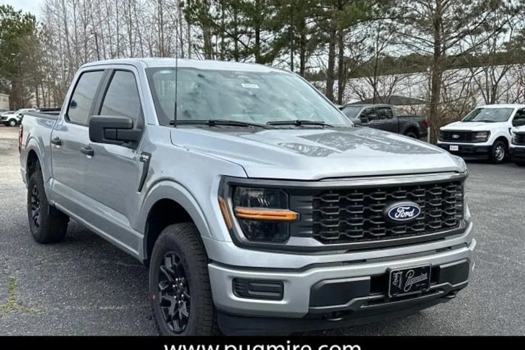 2025 Ford F-150 STX photo 1