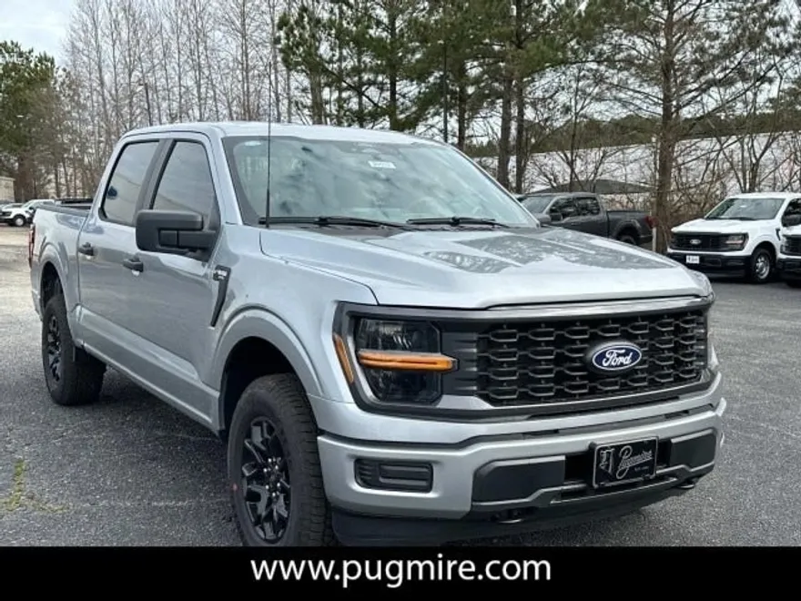 2025 Ford F-150 STX photo 1