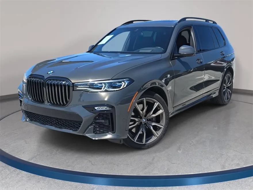 2022 Bmw X7 M50i photo 1