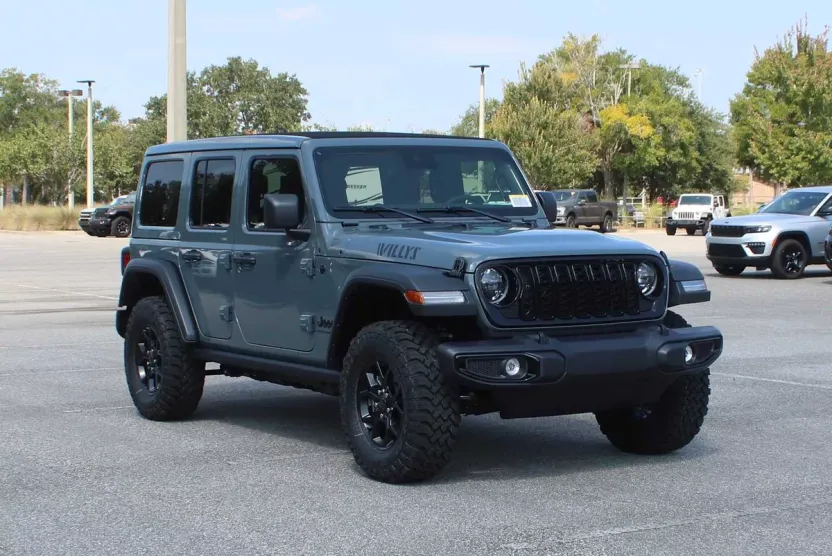 2025 Jeep Wrangler Willys photo 1