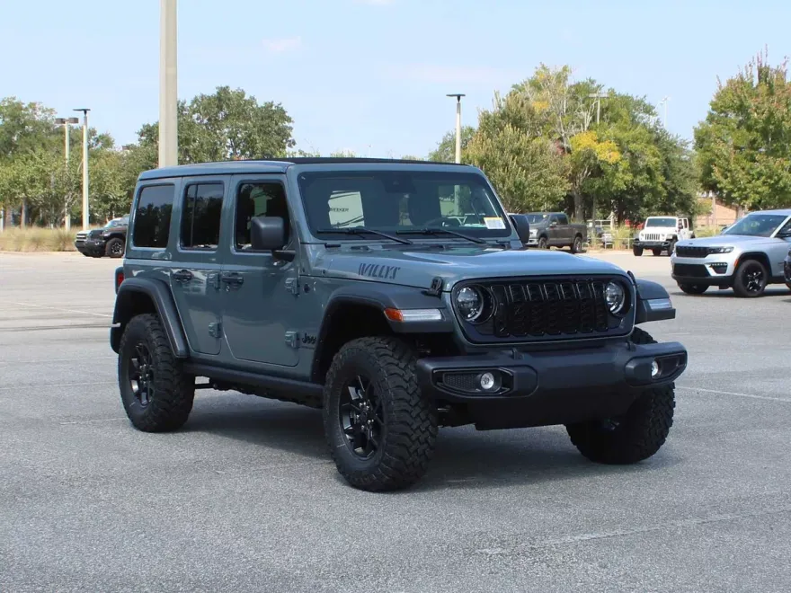 2025 Jeep Wrangler Willys photo 1