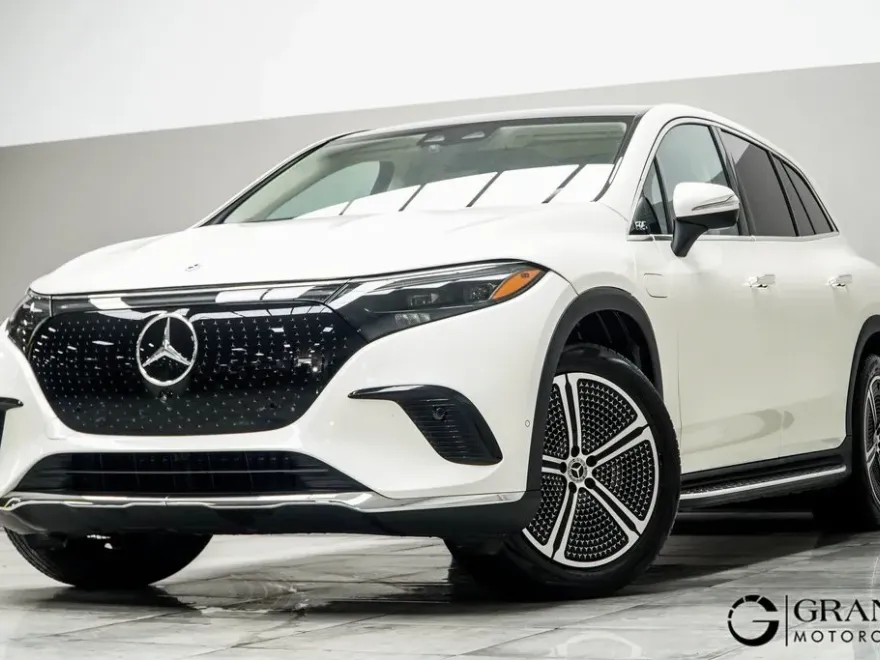 2023 Mercedes Benz EQS SUV 450 4MATIC photo 1