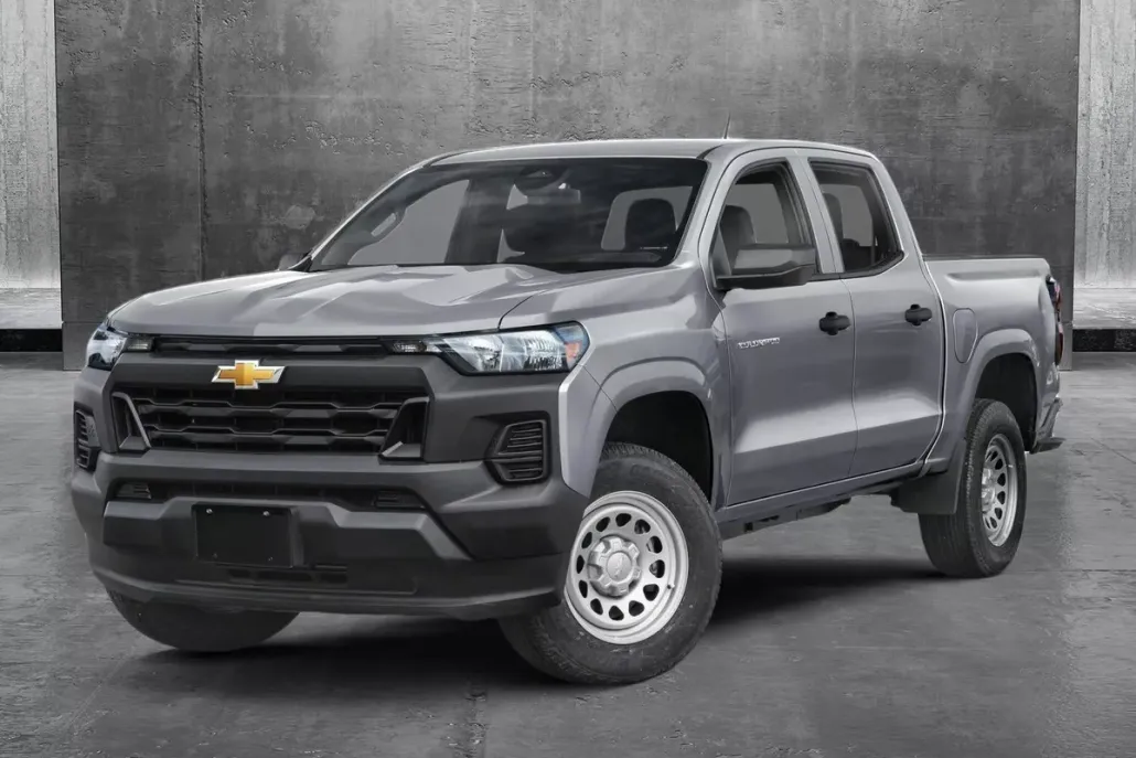 2025 Chevrolet Colorado Trail Boss photo 1