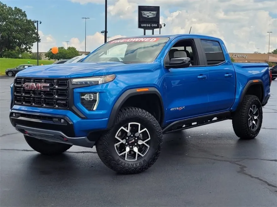 2024 Gmc Canyon AT4X photo 1