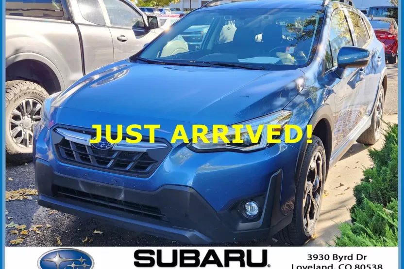 2021 Subaru Crosstrek Limited photo 1