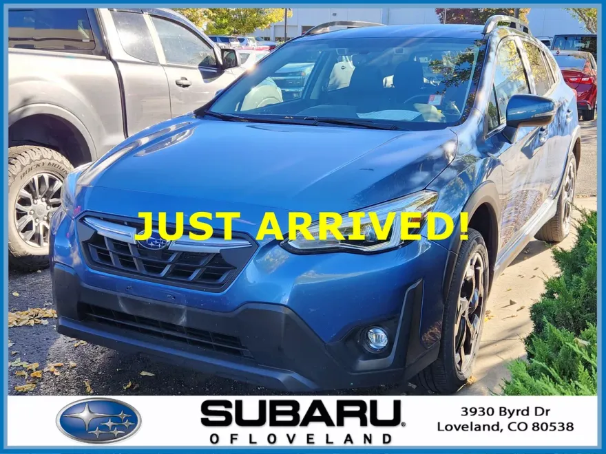 2021 Subaru Crosstrek Limited photo 1
