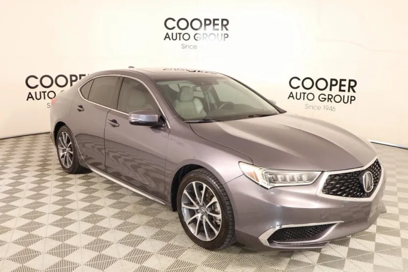 2018 Acura TLX 3.5L SH-AWD Technology photo 1