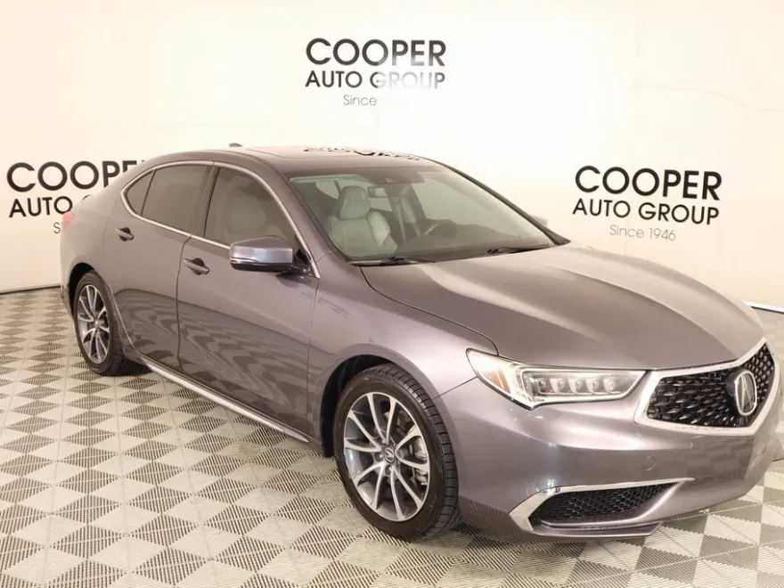 2018 Acura TLX 3.5L SH-AWD Technology photo 1