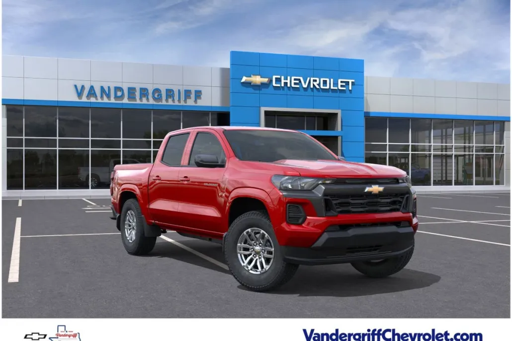 2026 Chevrolet Colorado LT photo 1