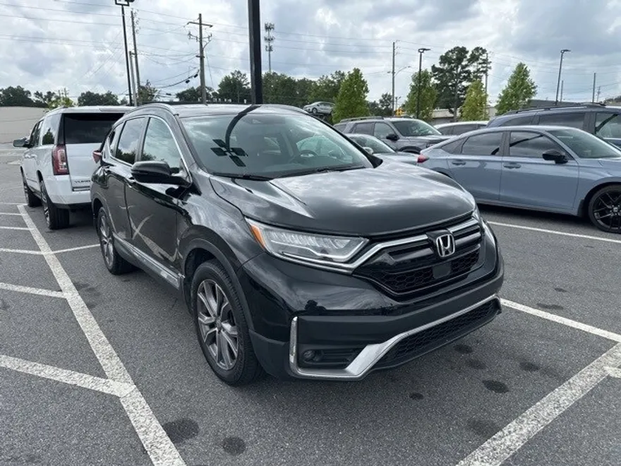 2022 Honda CR-V Touring photo 1