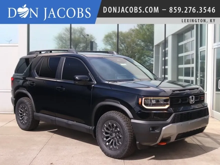 2026 Honda Passport TrailSport photo 1