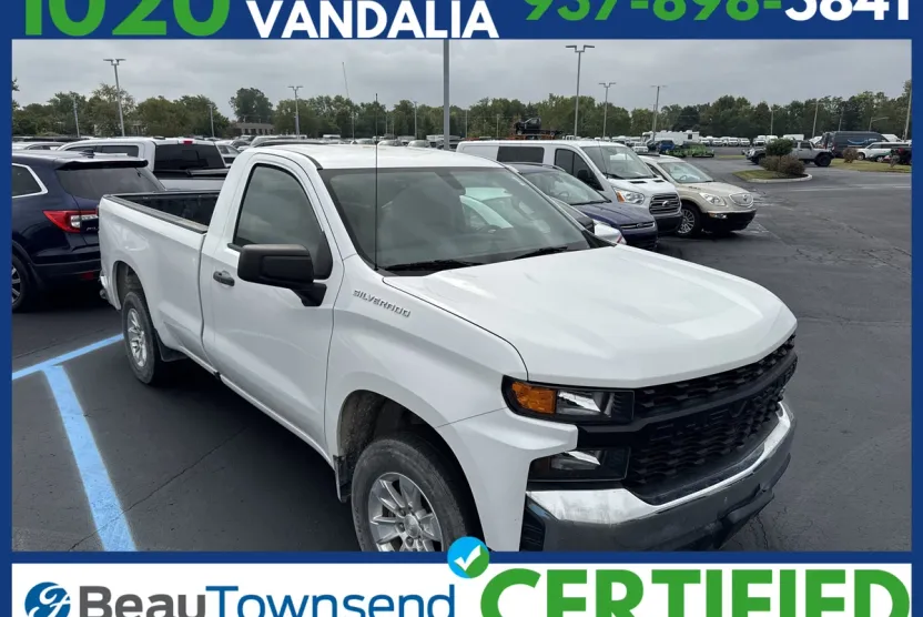 2020 Chevrolet Silverado 1500 Work Truck photo 1