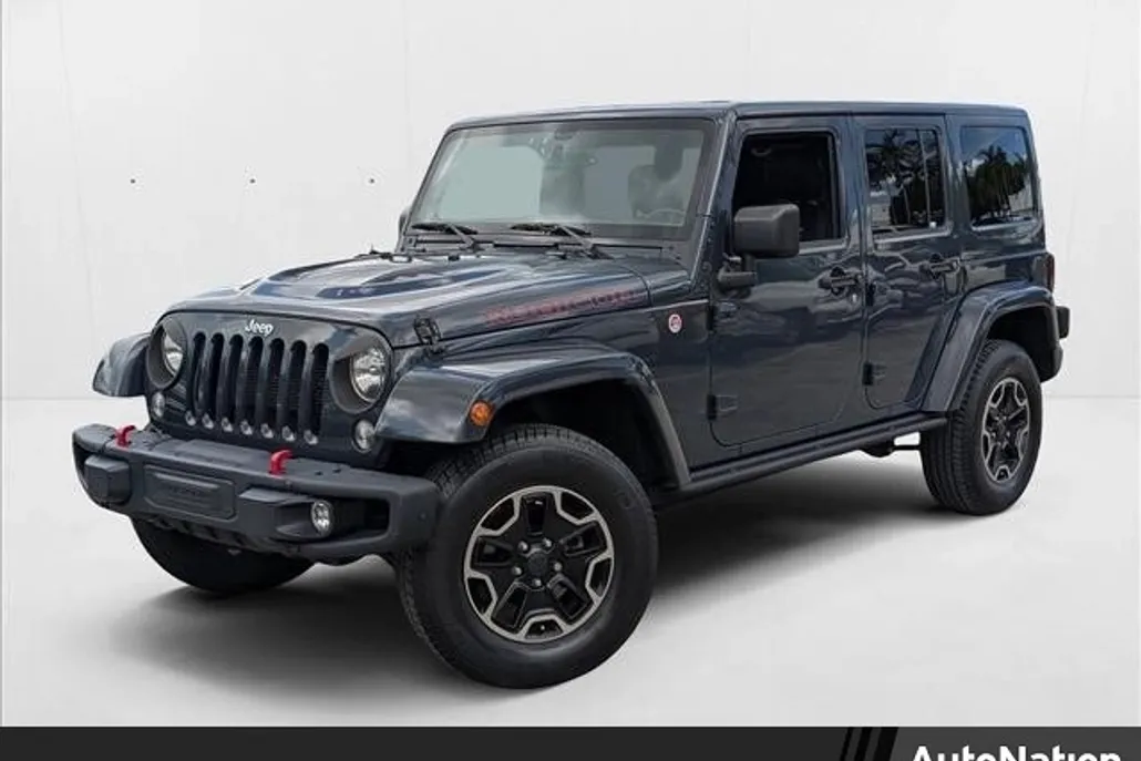 2016 Jeep Wrangler Unlimited Rubicon Hard Rock photo 1