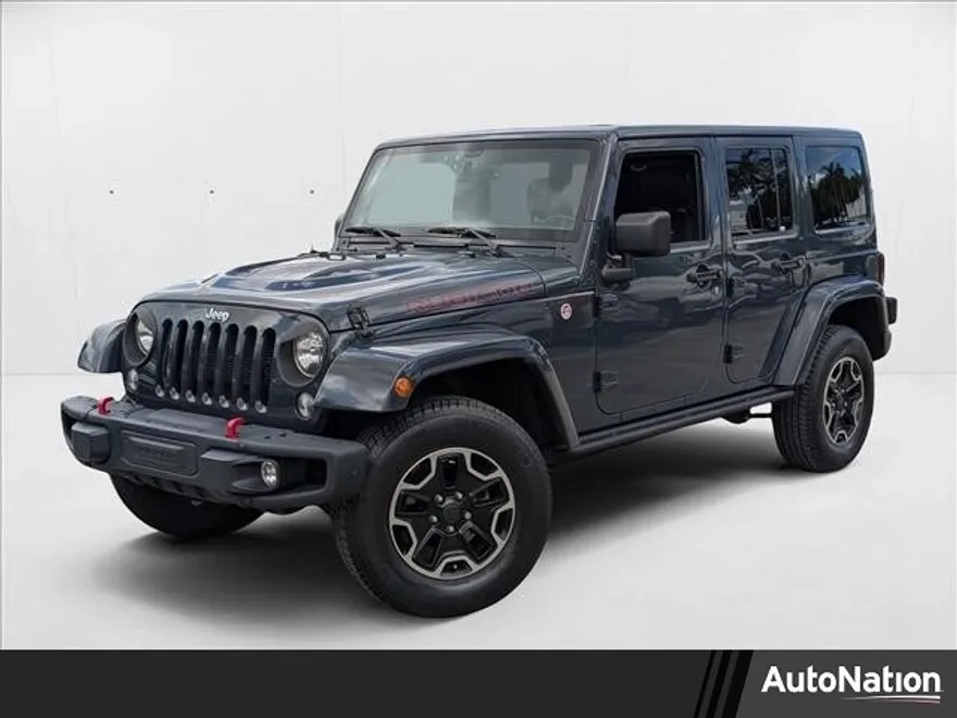 2016 Jeep Wrangler Unlimited Rubicon Hard Rock photo 1