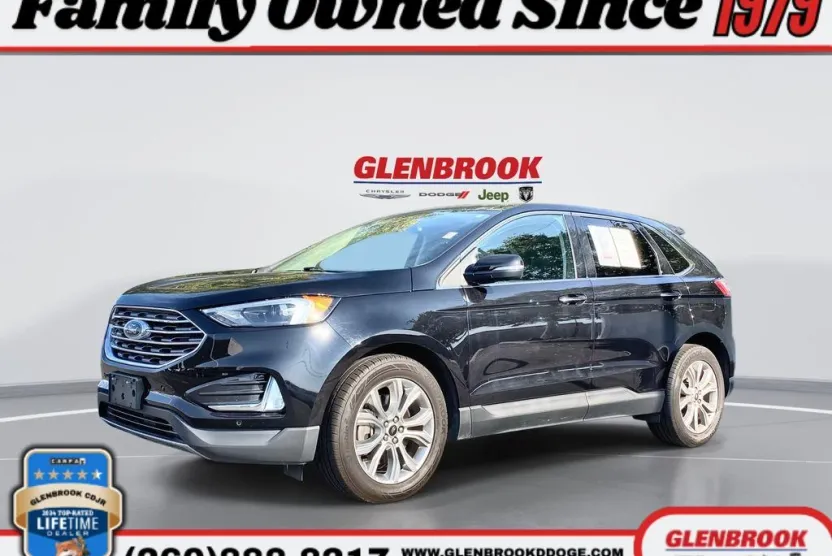 2024 Ford Edge Titanium photo 1