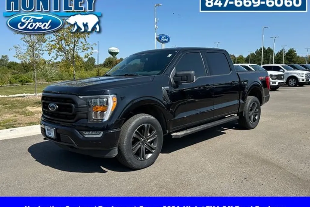 2022 Ford F-150 XLT photo 1
