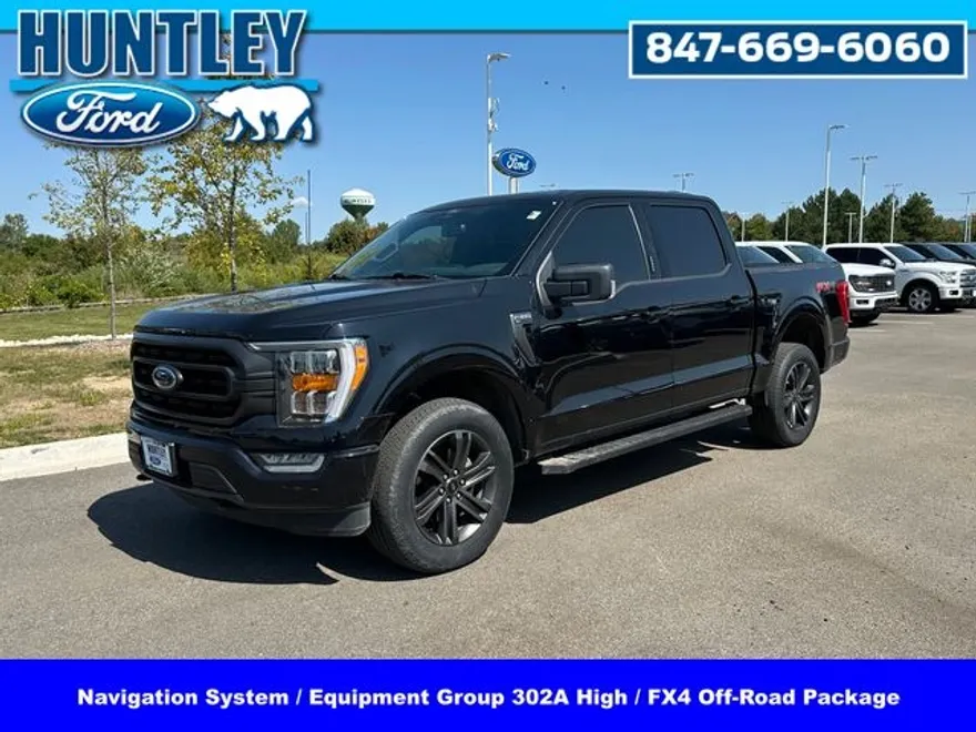 2022 Ford F-150 XLT photo 1