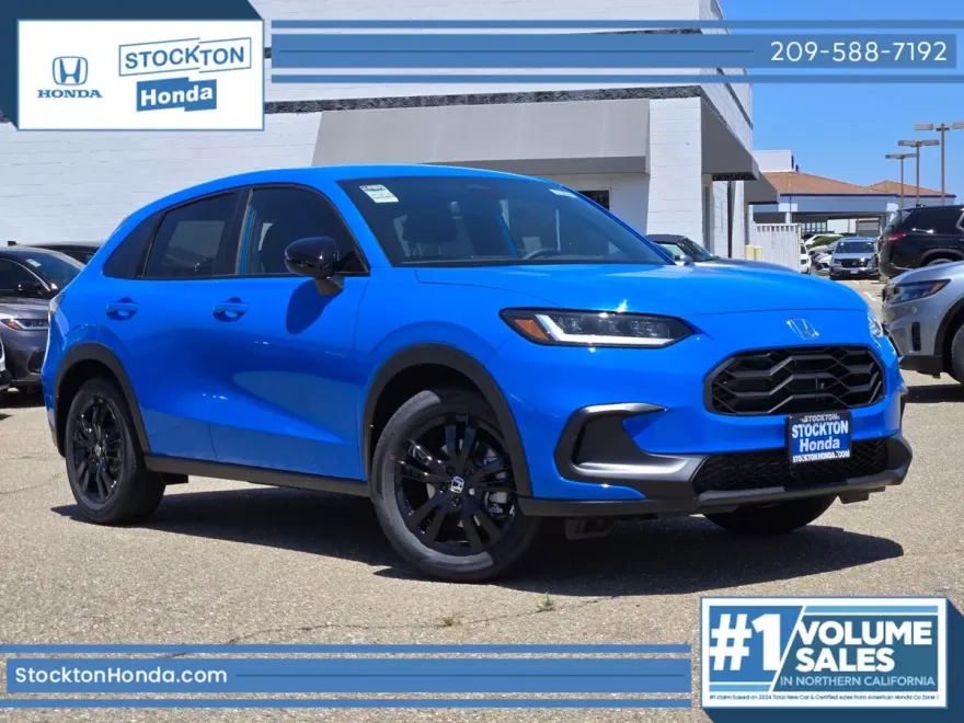2026 Honda HR-V Sport photo 1