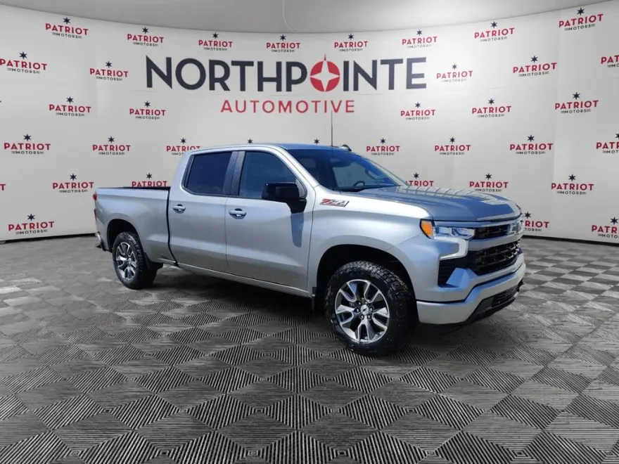 2025 Chevrolet Silverado 1500 RST photo 1