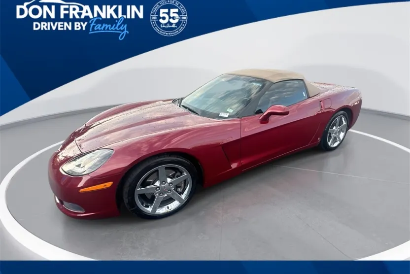 2007 Chevrolet Corvette Base photo 1