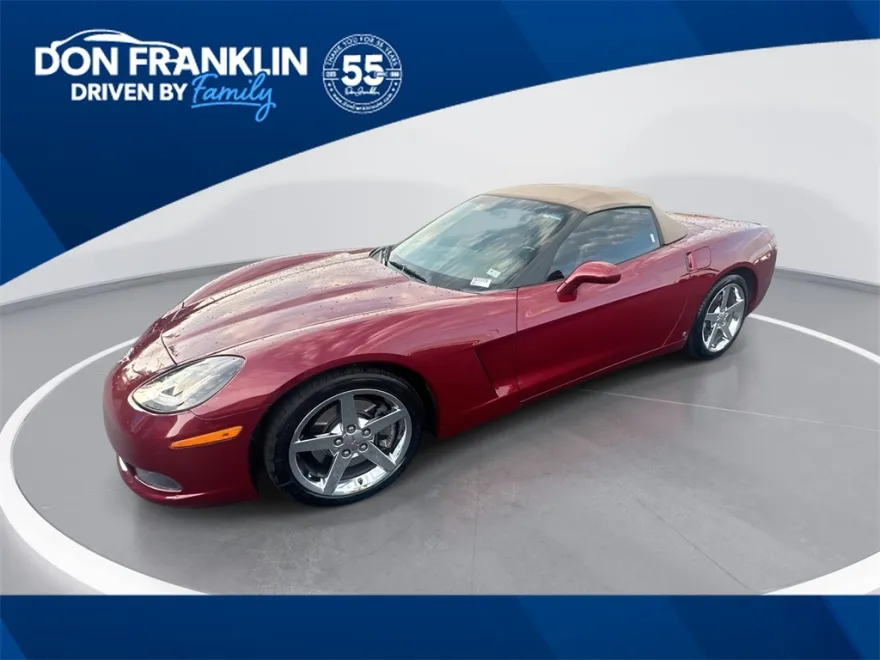 2007 Chevrolet Corvette Base photo 1