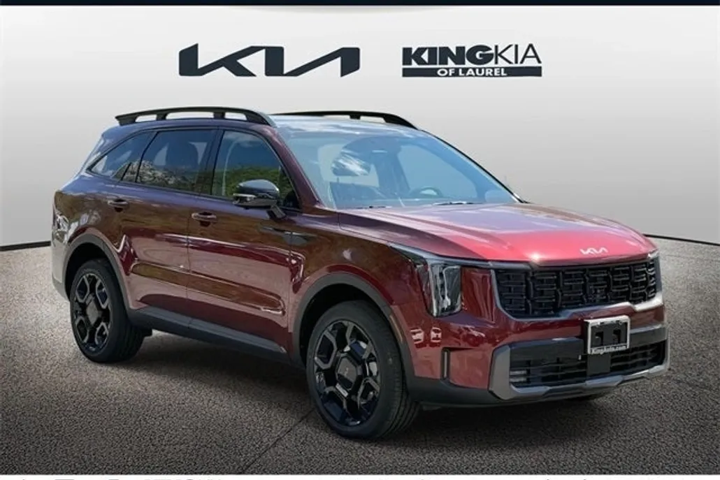 2025 Kia Sorento X-Line SX photo 1