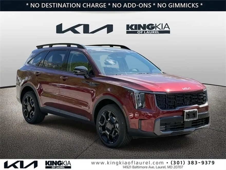 2025 Kia Sorento X-Line SX photo 1