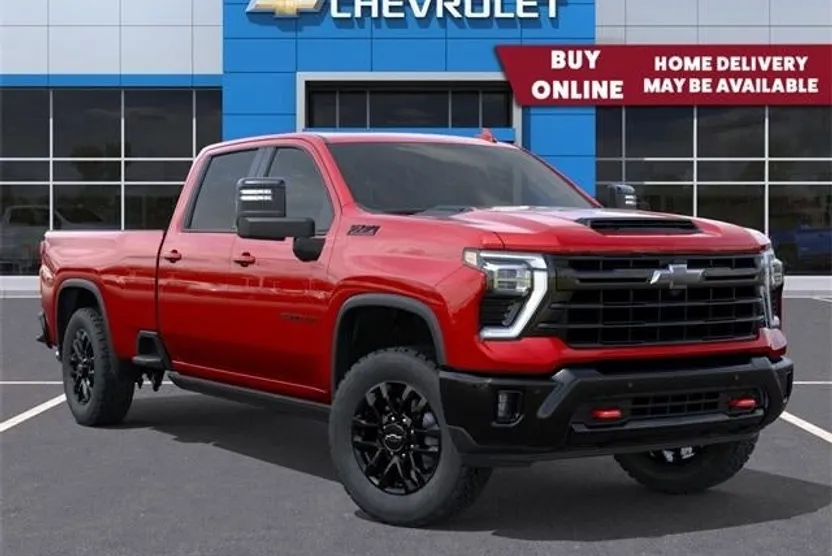 2025 Chevrolet Silverado 2500HD LTZ photo 1